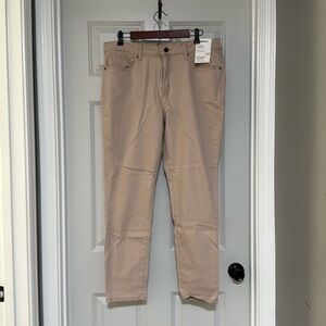 NWT Sonoma Jeggings, Size 16